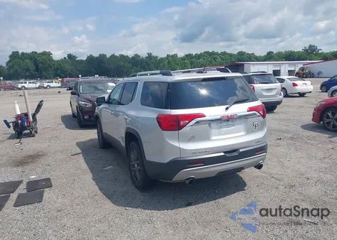 2018 GMC Acadia Slt-1 from USA, damaged, VIN 1GKKNULS7JZ144564